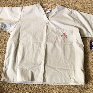 Scrub top Ohio state